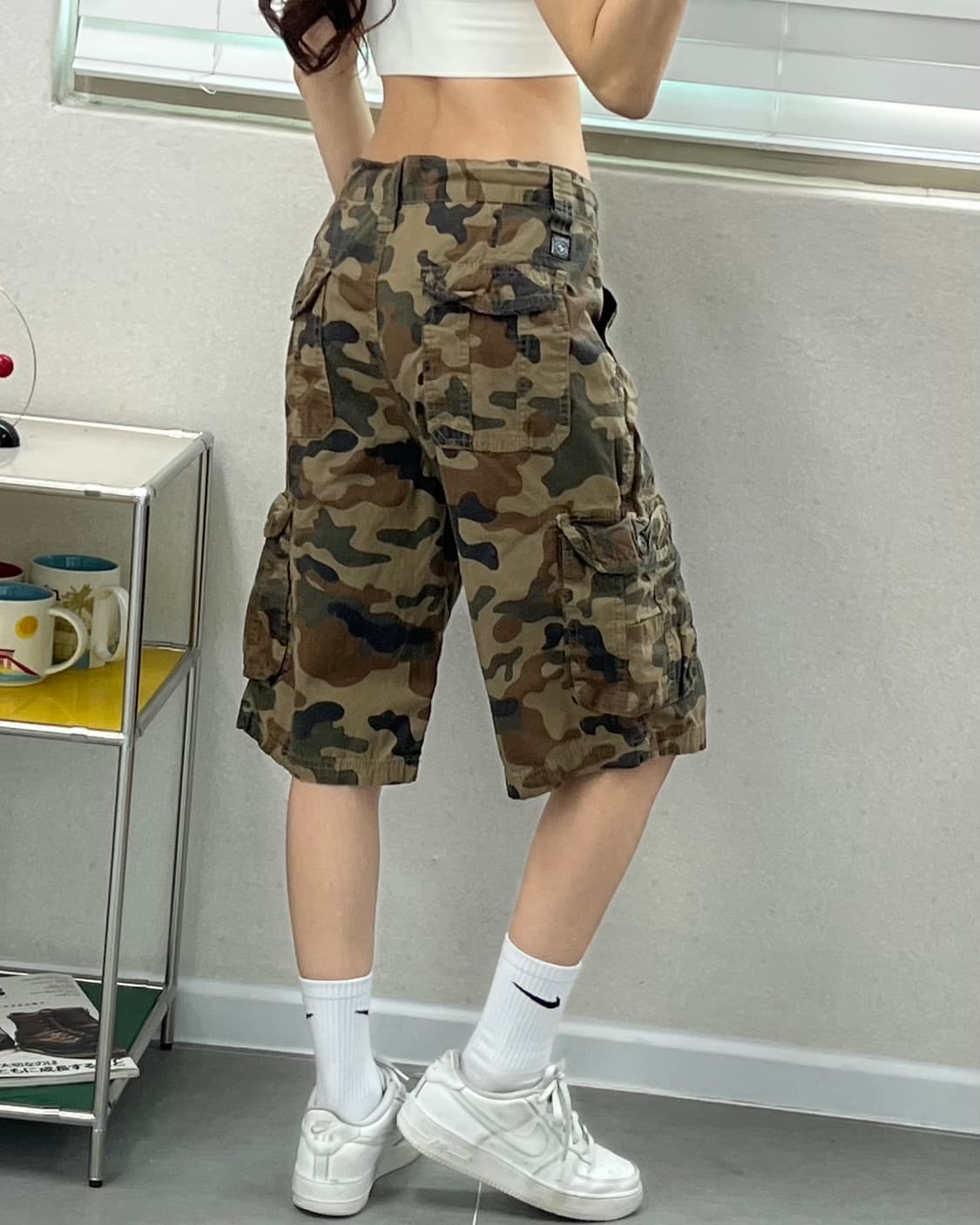 (허단41)SOUTHPOLE 카모 반바지-M2359 상품이미지2