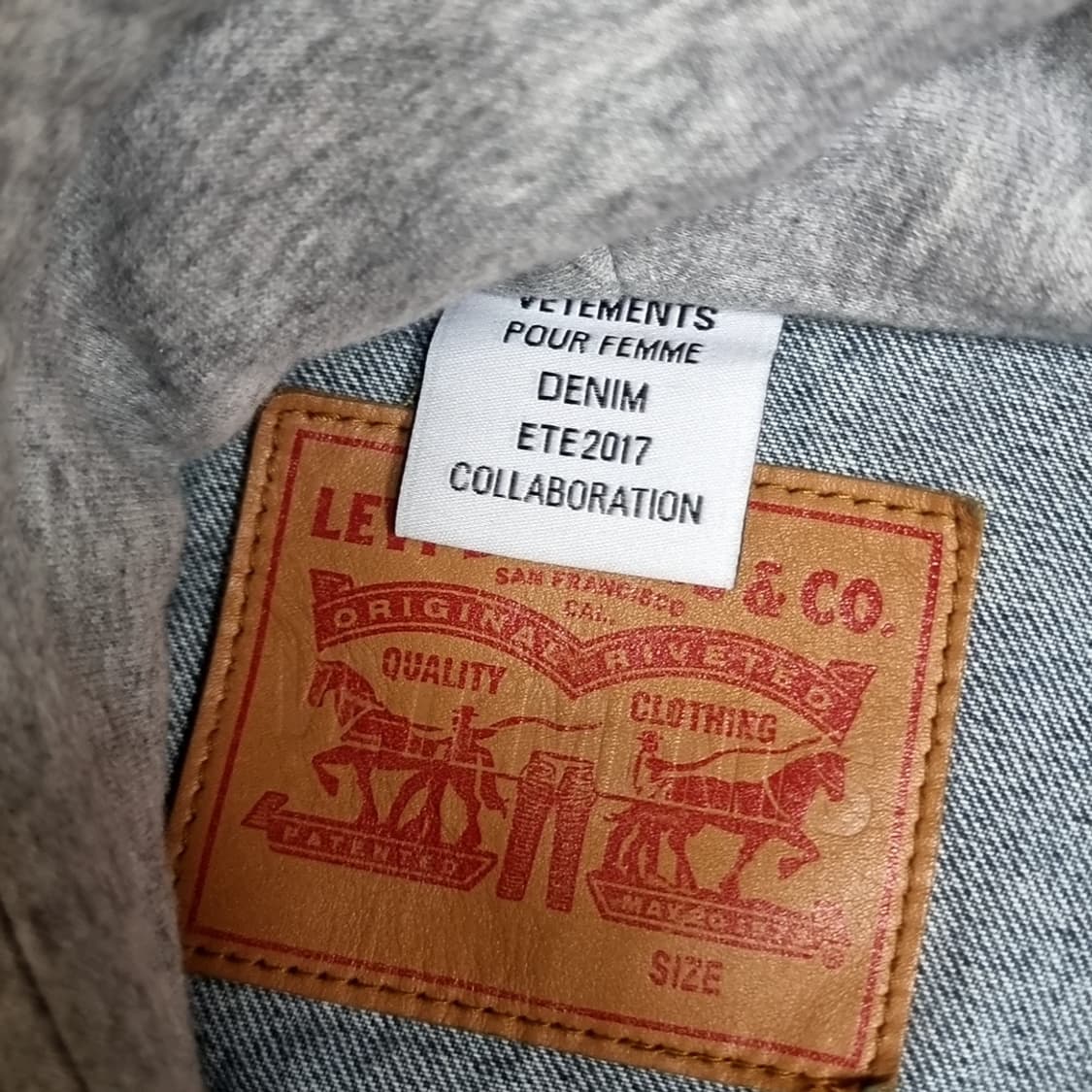 리바이스베트멍 후디청자켓(free) 상품이미지5