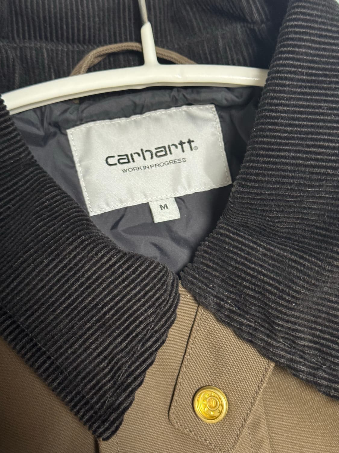 칼하트 WIP Clapton Jacket 초어자켓 M 사이즈 상품이미지3