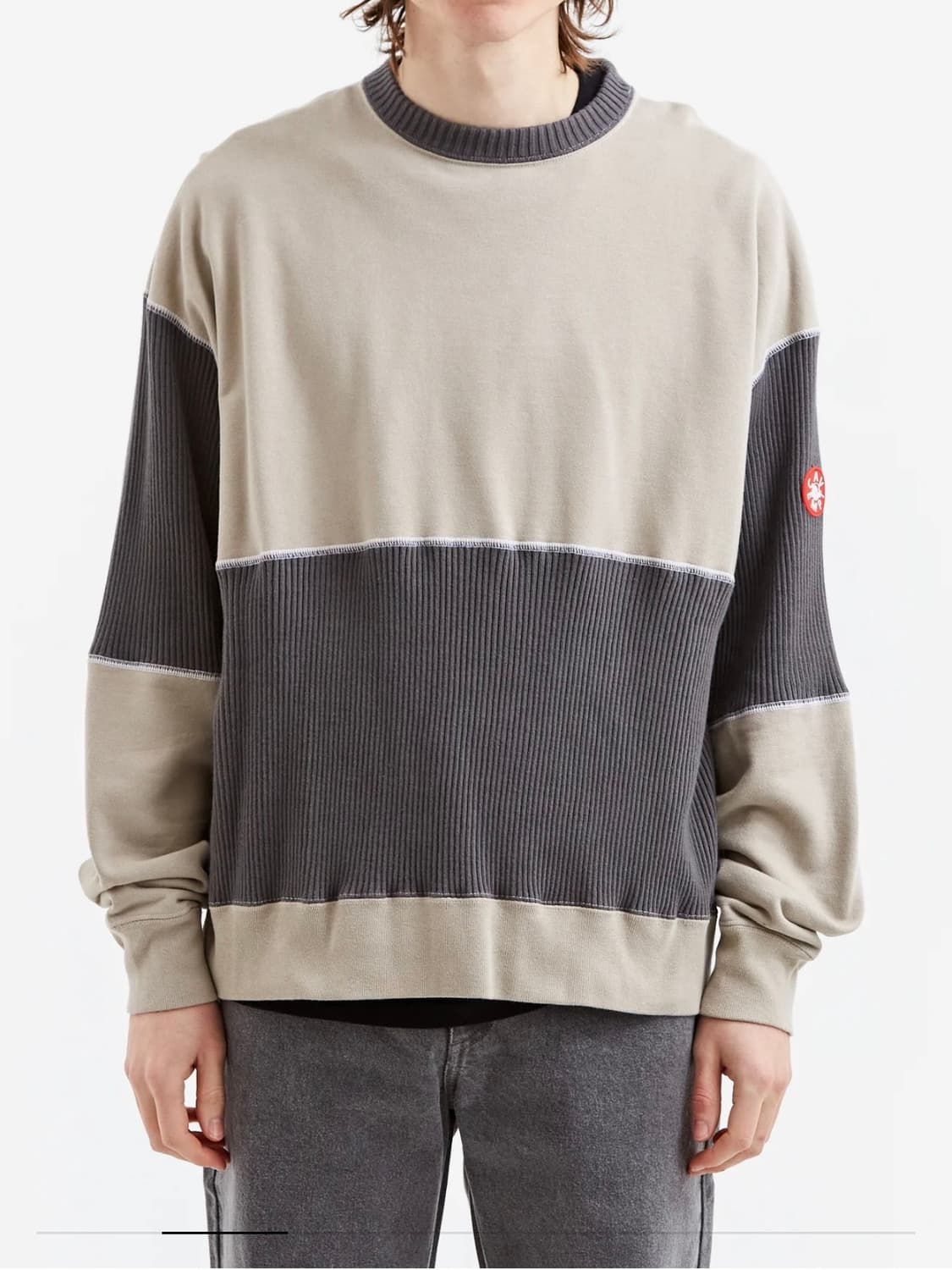 c.e cav empt 카브엠트 맨투맨 CREWNECK s size 상품이미지1