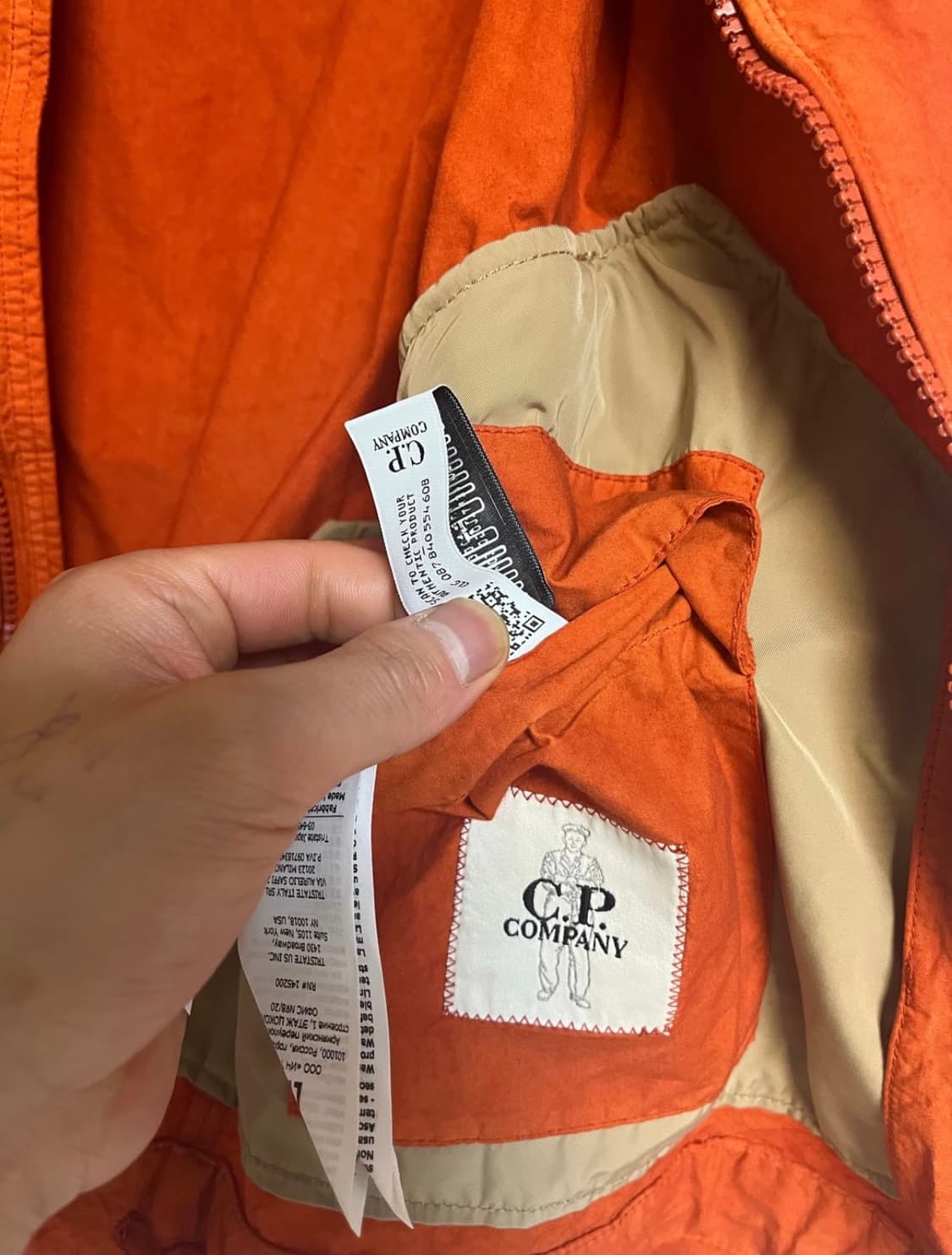 (시착 1회) cp컴퍼니 크롬 R렌즈 와펜 오버셔츠 48 상품이미지6