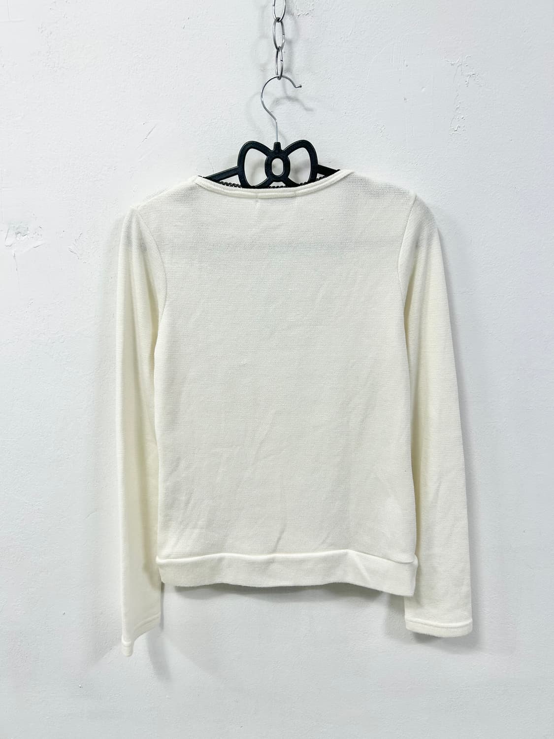 [INTERLAGOS] 공겜여주 무채색 로걀 탑 상품이미지4