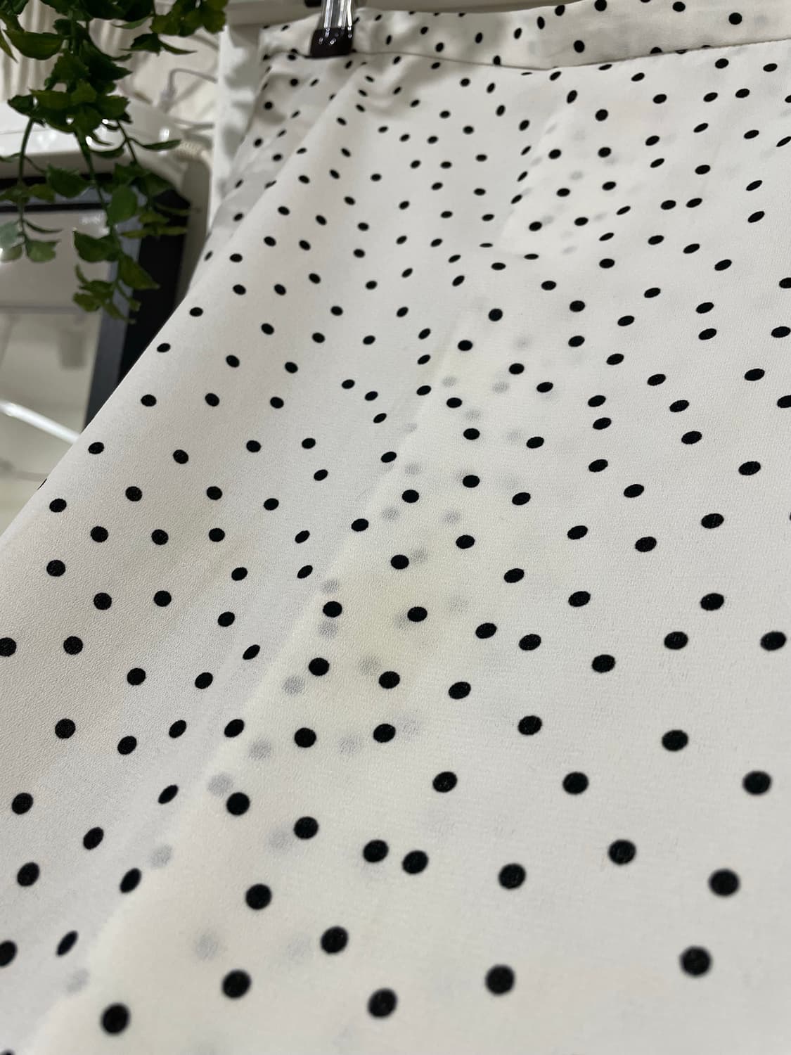 dot wrap skirt 상품이미지8