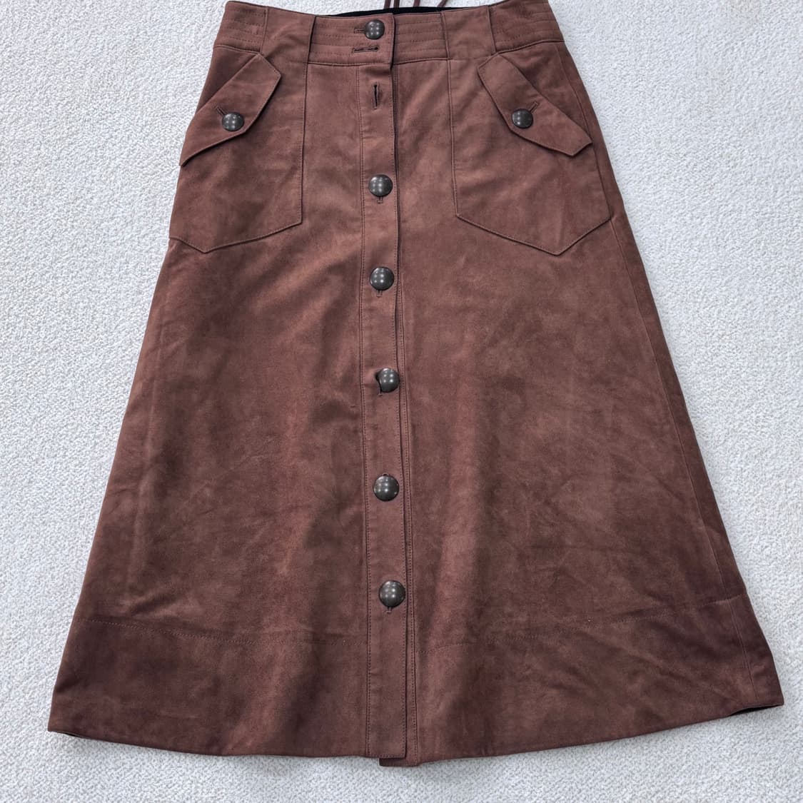 55 세컨플로어 여성 플레어 롱스커트 0304E 상품이미지1