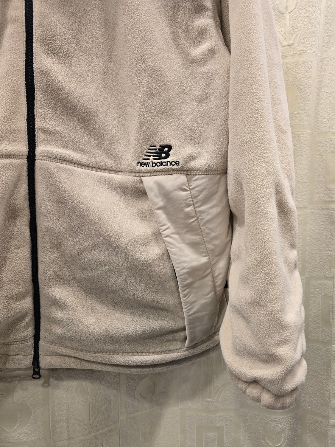 뉴발란스 남성 양면 후드지업 자켓 후리스 XL 상품이미지8