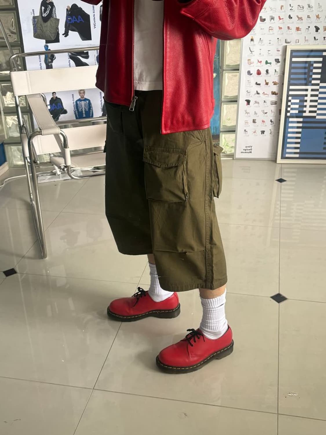 UTILITY SHORTS 작업용 반바지 상품이미지2