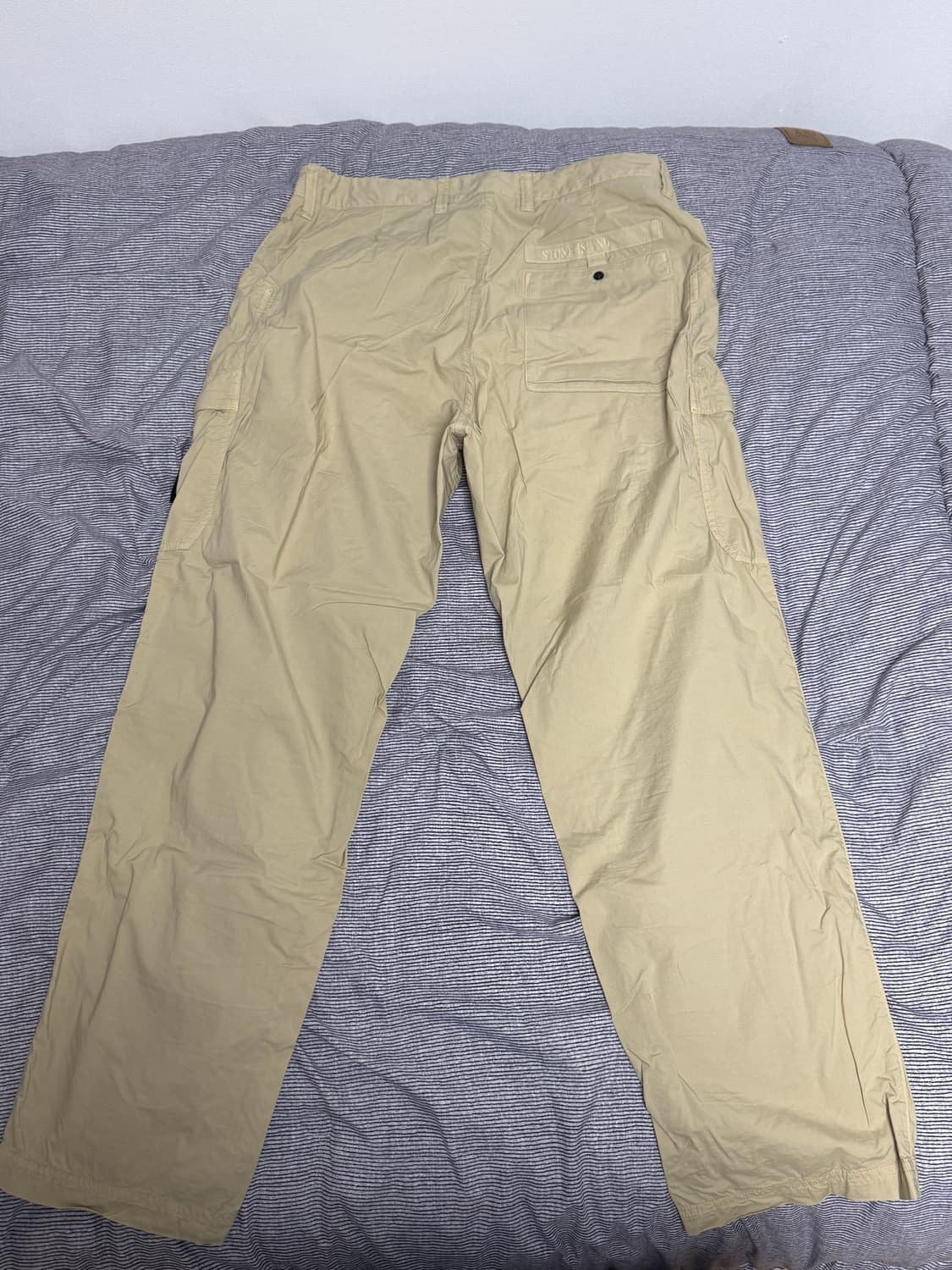 스톤아일랜드 31603 텔라 파라슈트 카고 팬츠 베이지 상품이미지2