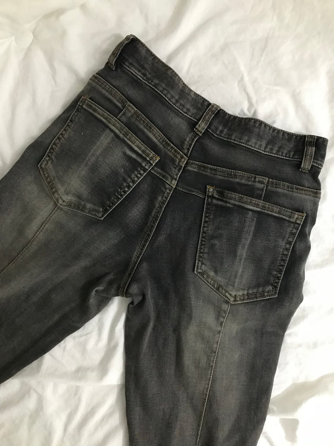 스키즘 인듀싱 boots cut jeans 상품이미지5