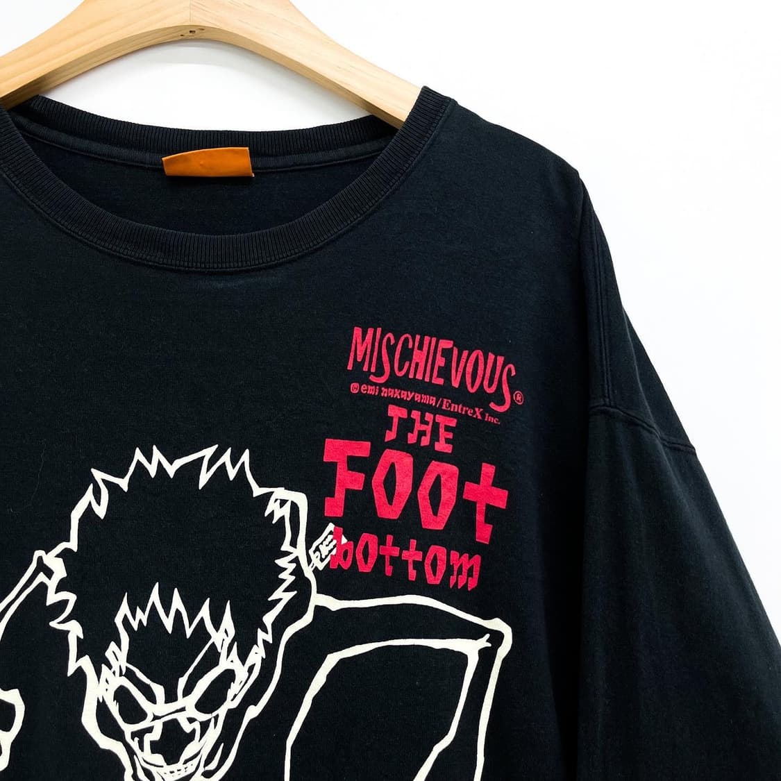 미스치버스 제팬 스케이터 더 풋 바텀 롱슬리브 상품이미지5