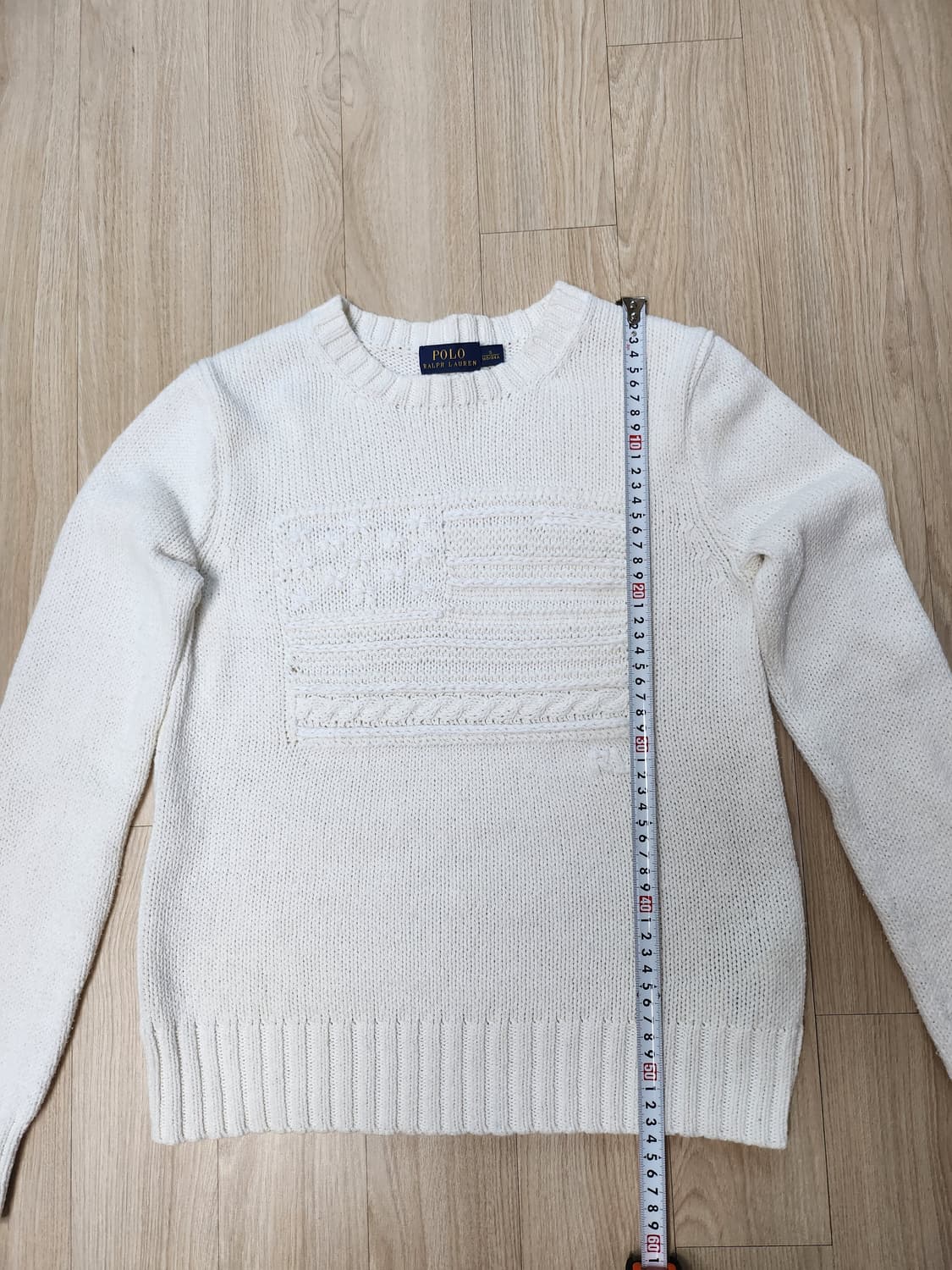 폴로랄프로렌 성조기니트 (S 상품이미지6