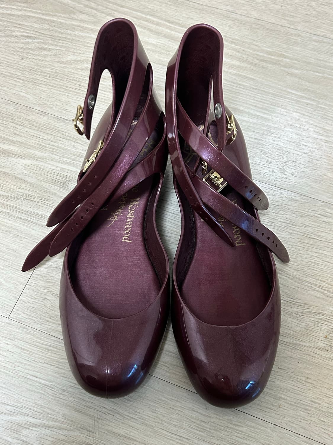 Vivienne westwood X melissa jelly shose 상품이미지1