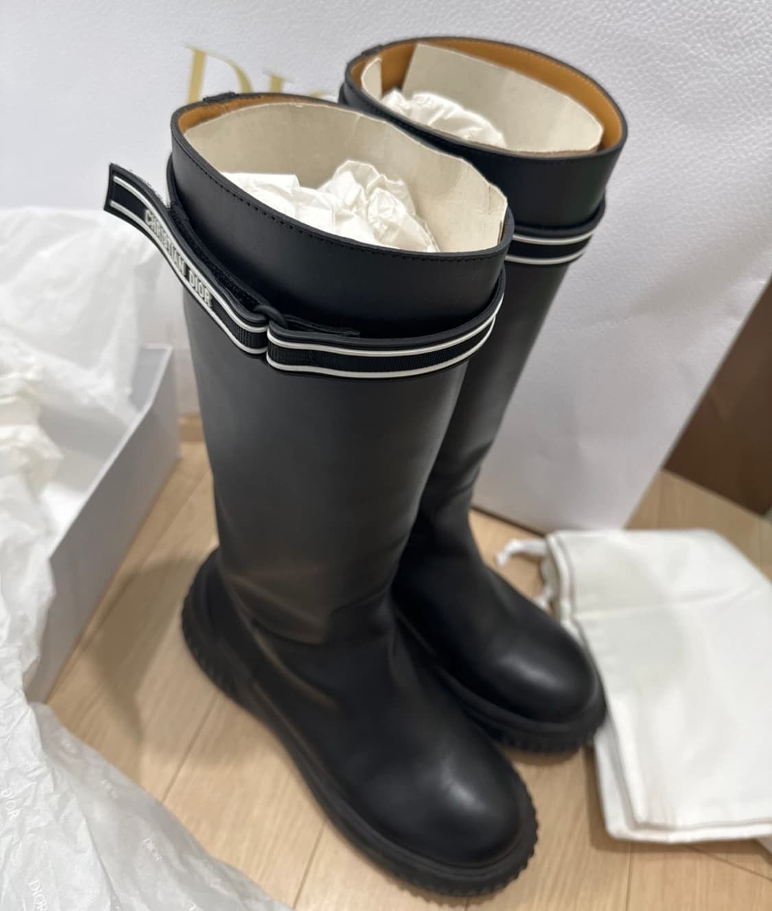 디올 롱부츠 38 상품이미지2