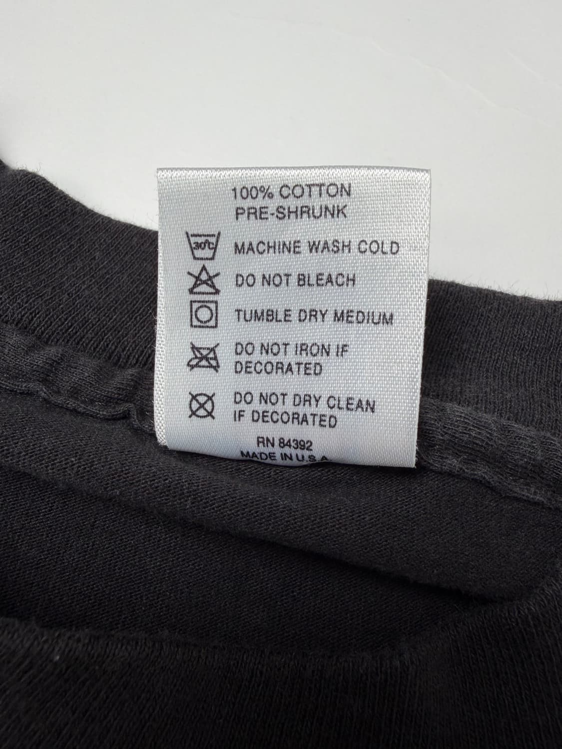 90s Woodstock Tee (black) 상품이미지4