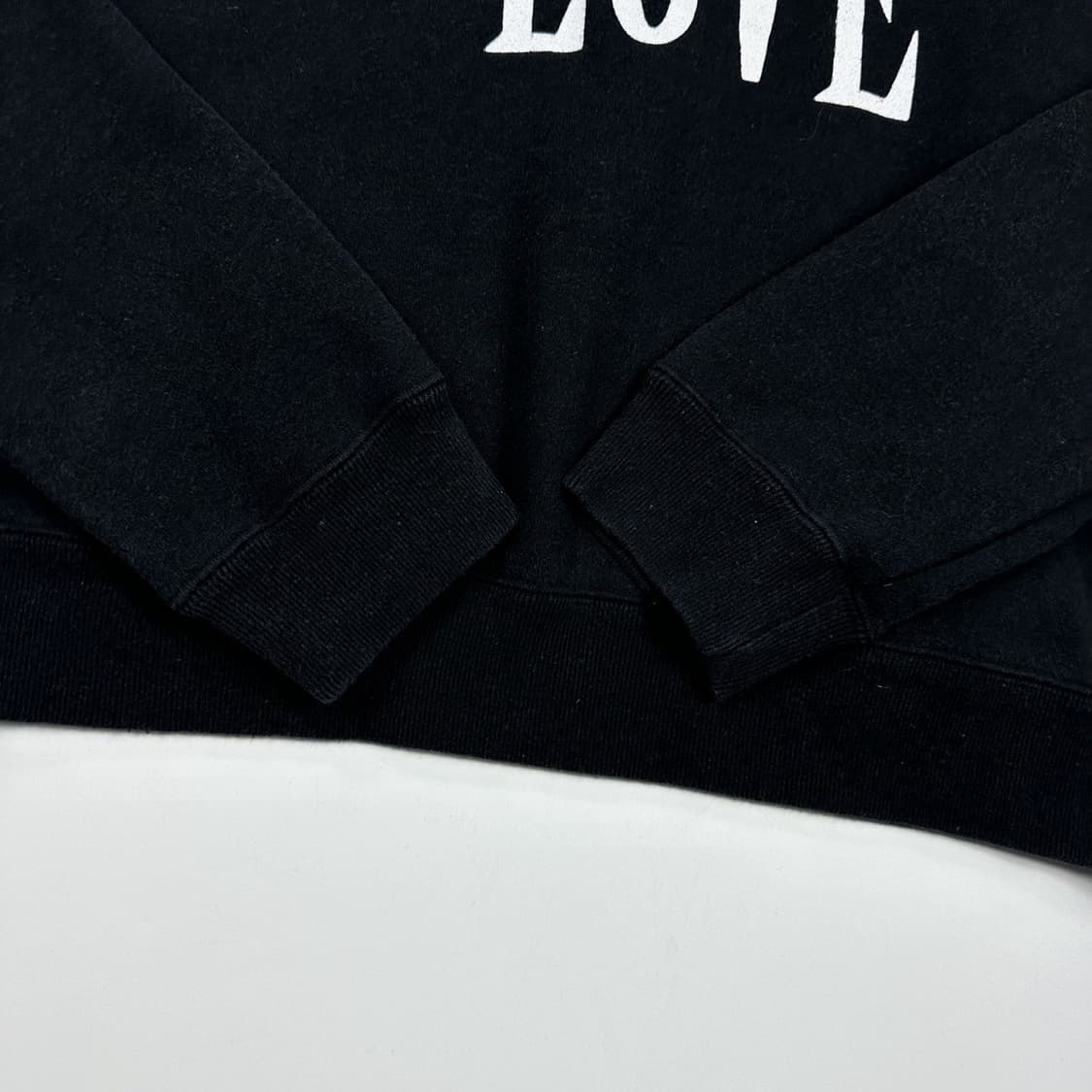 VTG 빈티지 재팬 블랙 크루넥 맨투맨 (M) 상품이미지4