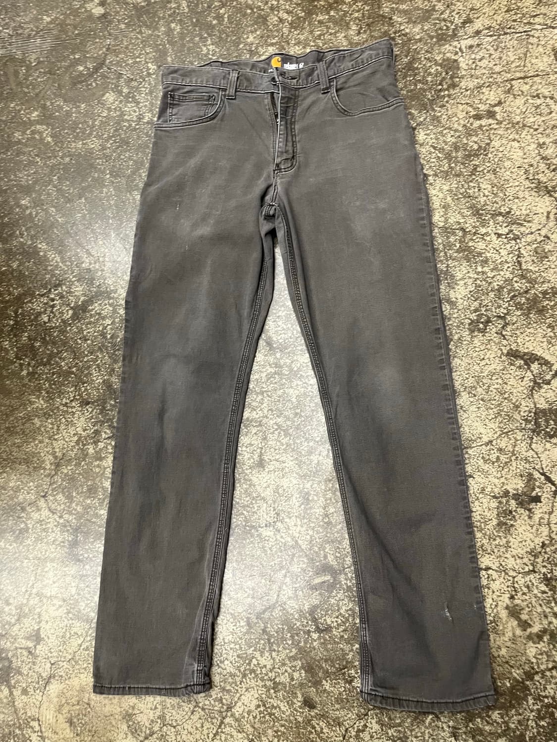 10s 칼하트 블랙 카펜터 팬츠 상품이미지8