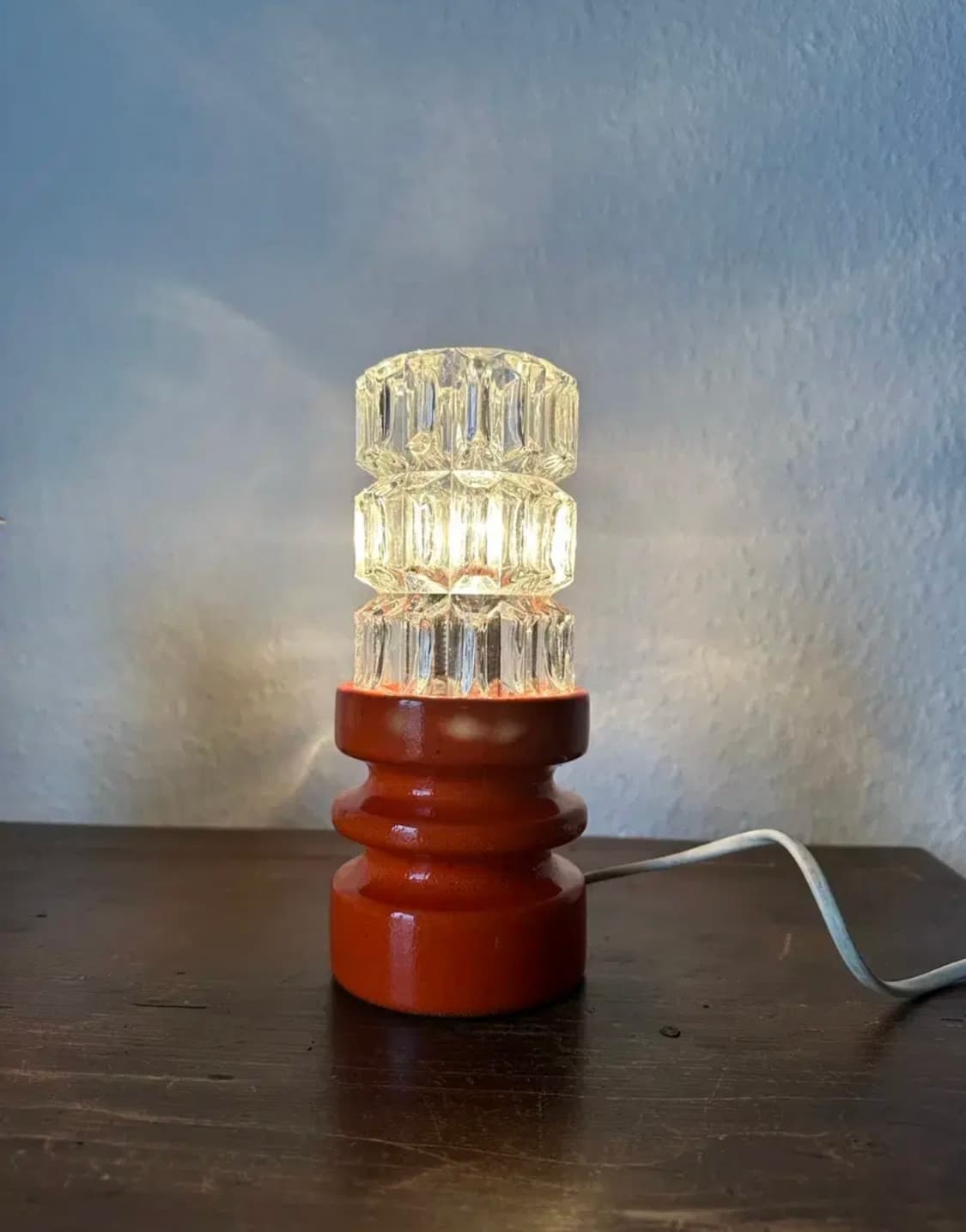 독일)빈티지 오렌지 미드센추리 조명 상품이미지2