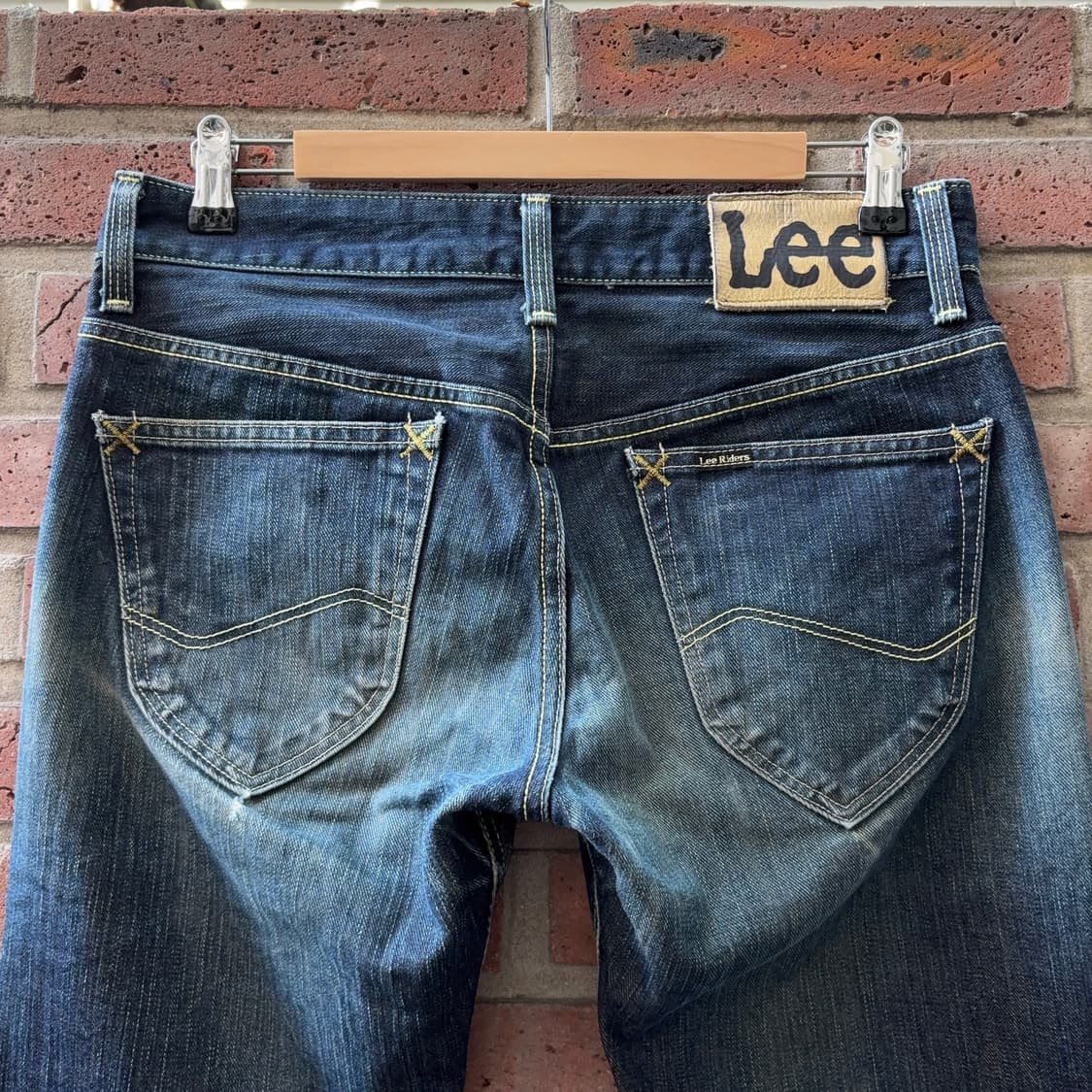 리 Lee Riders 골드 라벨 부츠컷 데님 팬츠 (일본 생산)  상품이미지7