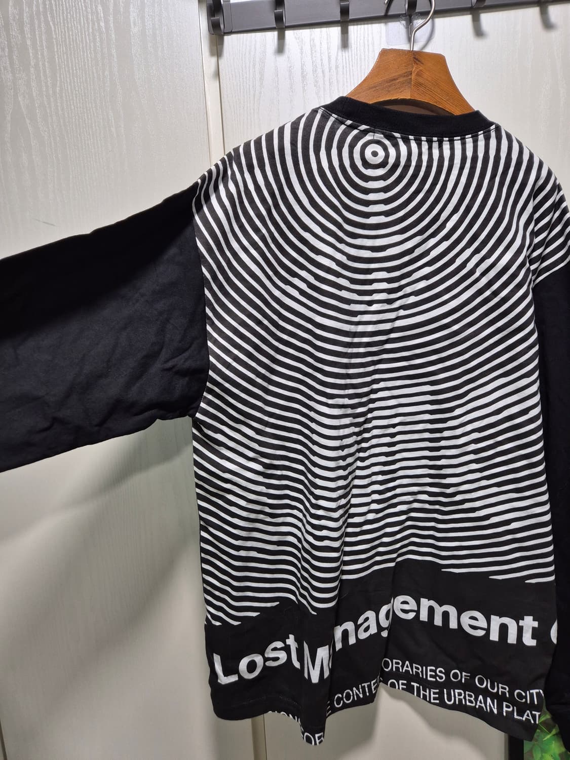 LMC 티셔츠 블랙. 새상품 상품이미지5