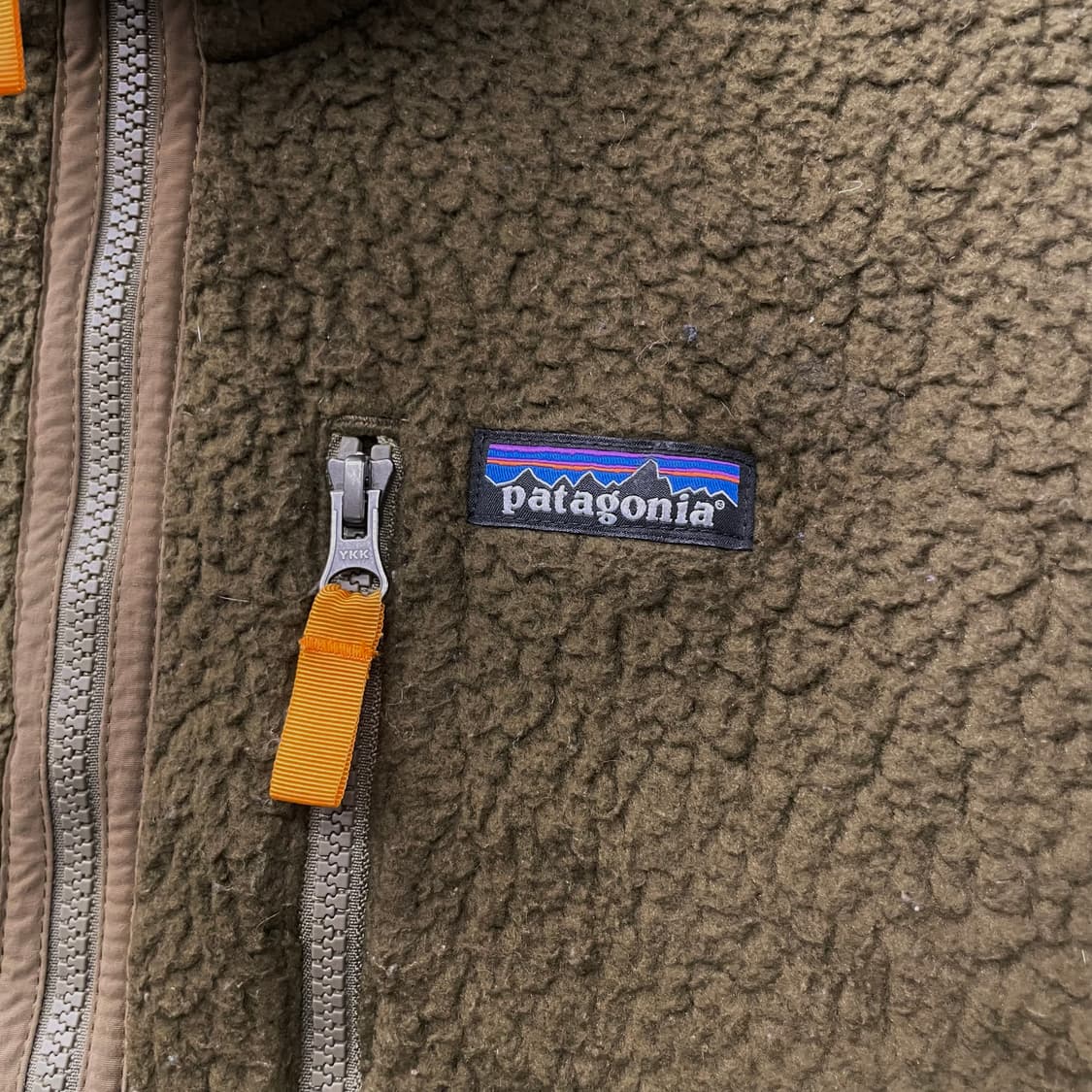 FA18 파타고니아 레트로 파일 하프 집업 플리스 풀오버 신칠라 N20 상품이미지5