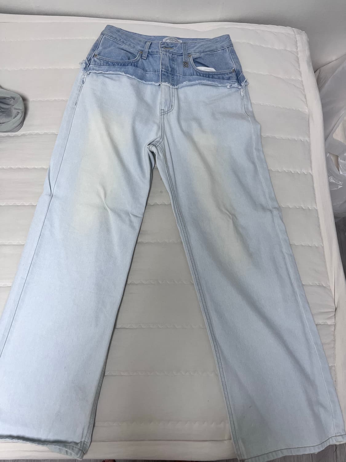 글로니 Arizona Twotone Pants Baby Blue 상품이미지4