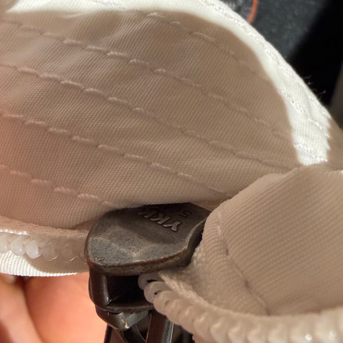 미사용)나파피리 화이트 스키 아노락 점퍼 L 상품이미지5