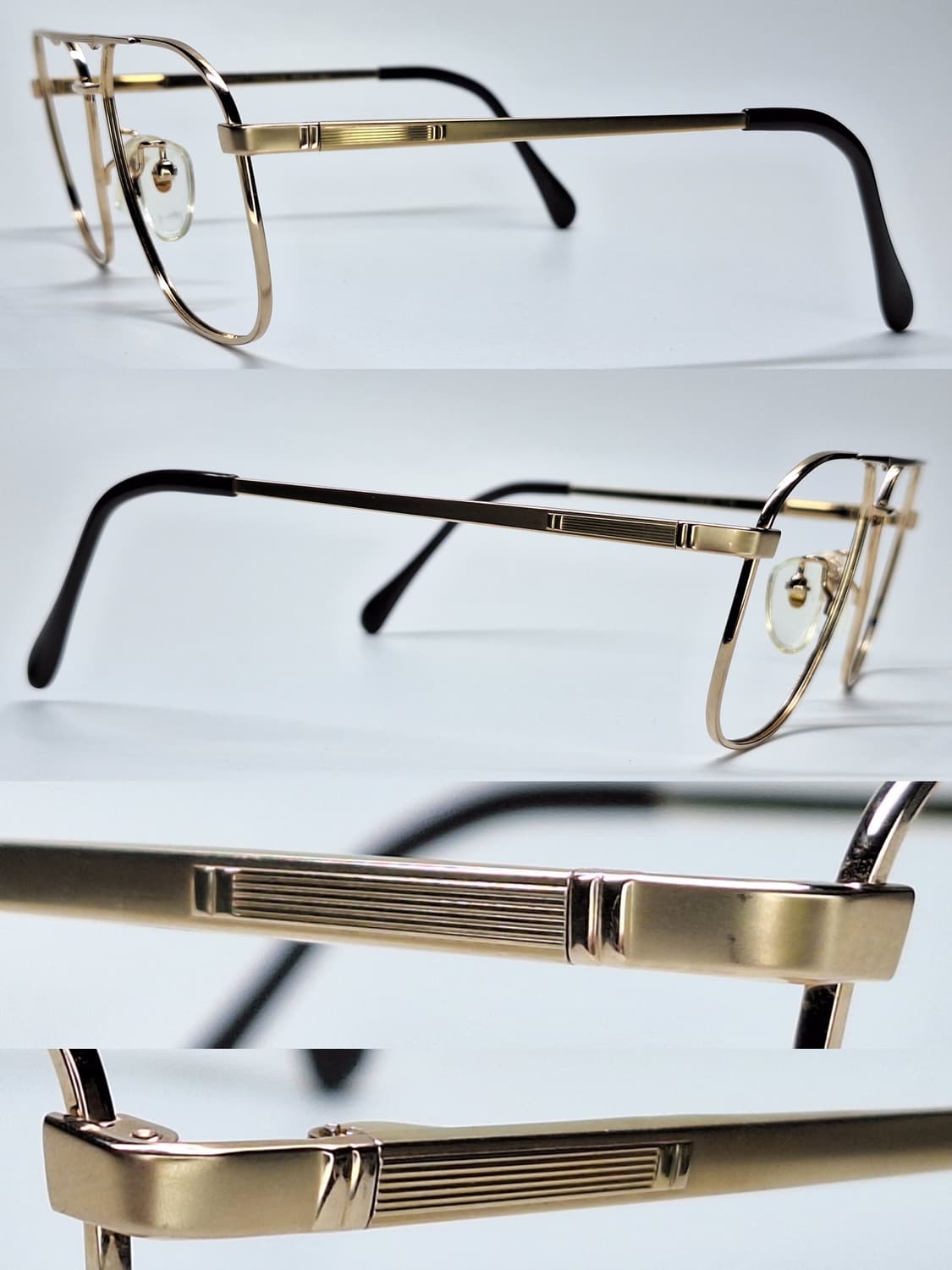 니콘 Nikon FB8302TS TITEX II 더블브릿지 티타늄 안경테 상품이미지4