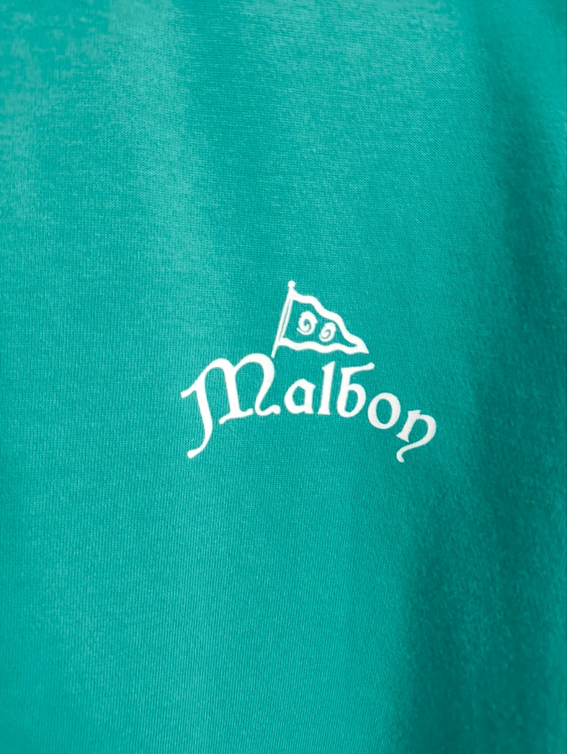 L 말본 반팔티셔츠 그린 골프백 상품이미지7