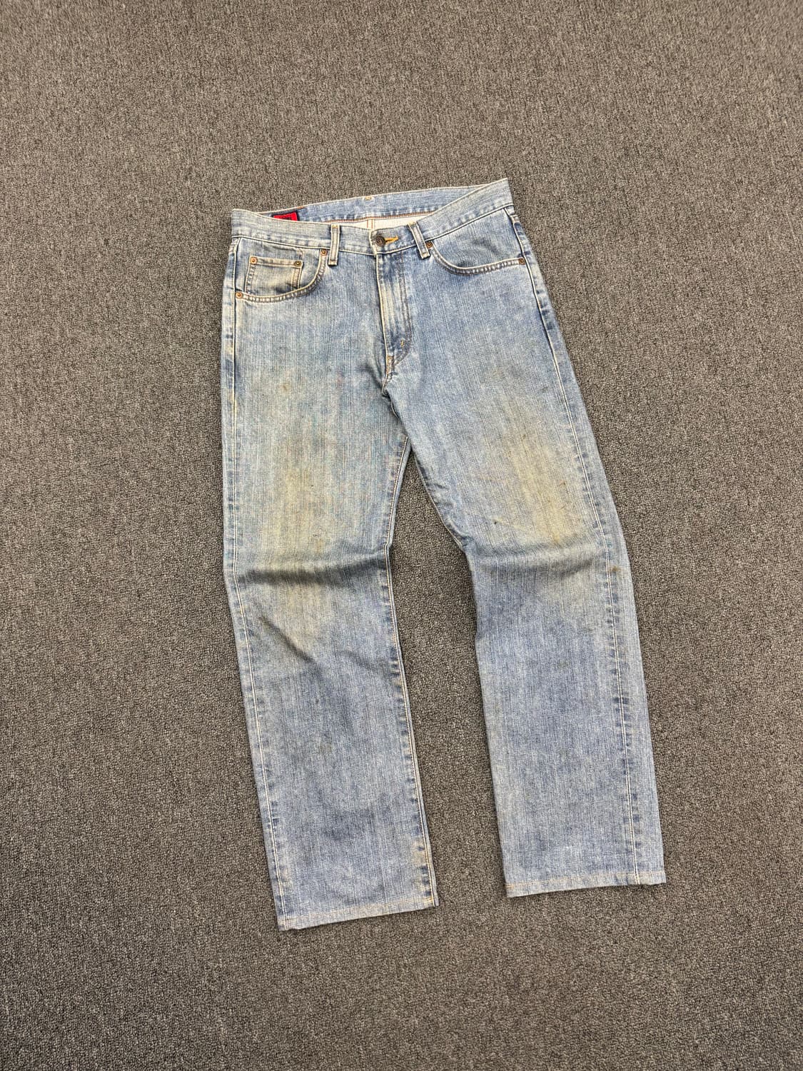 33)에드윈 503ZZ 빈티지 워싱 데님팬츠 상품이미지2