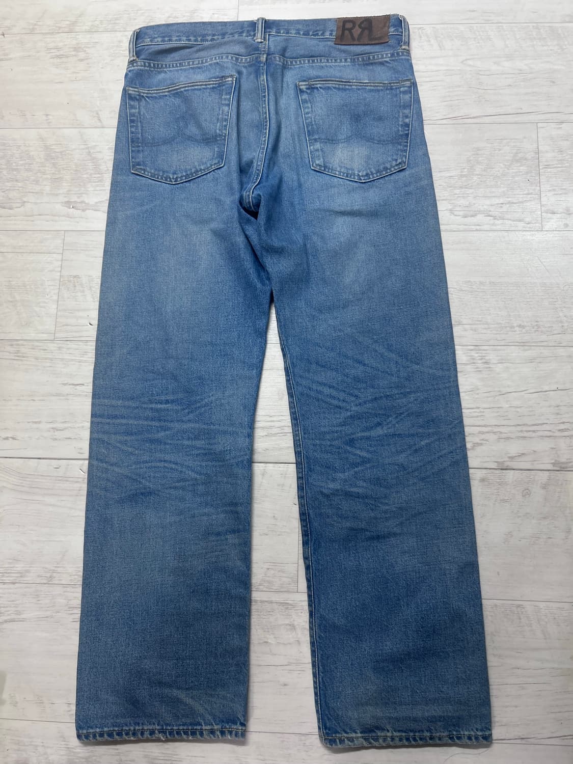 RRL 빈티지 파이브 포켓 미드랜드 워싱 데님 32x32 상품이미지2