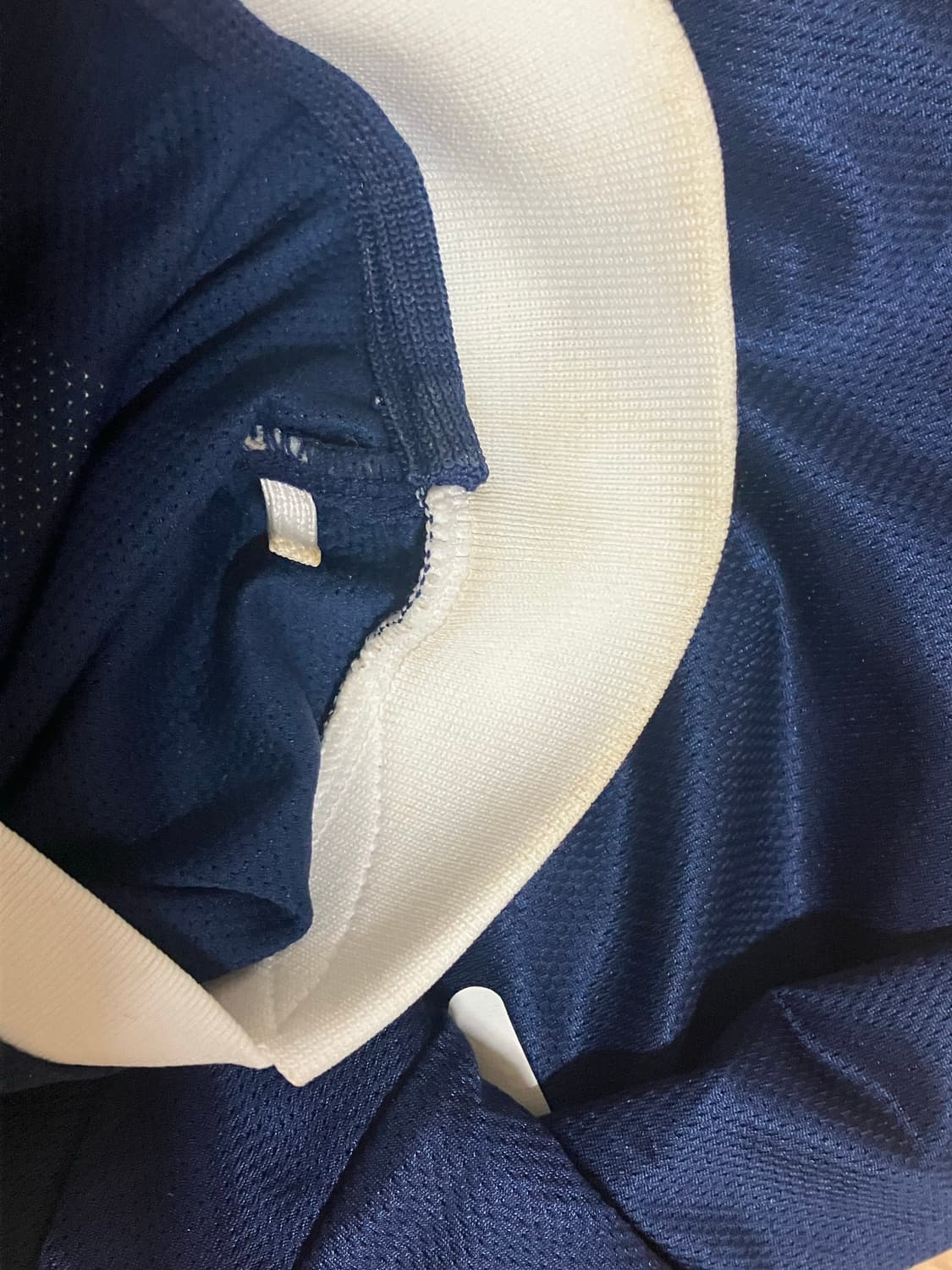 푸마 17번 네이비 반팔 유니폼 상품이미지7