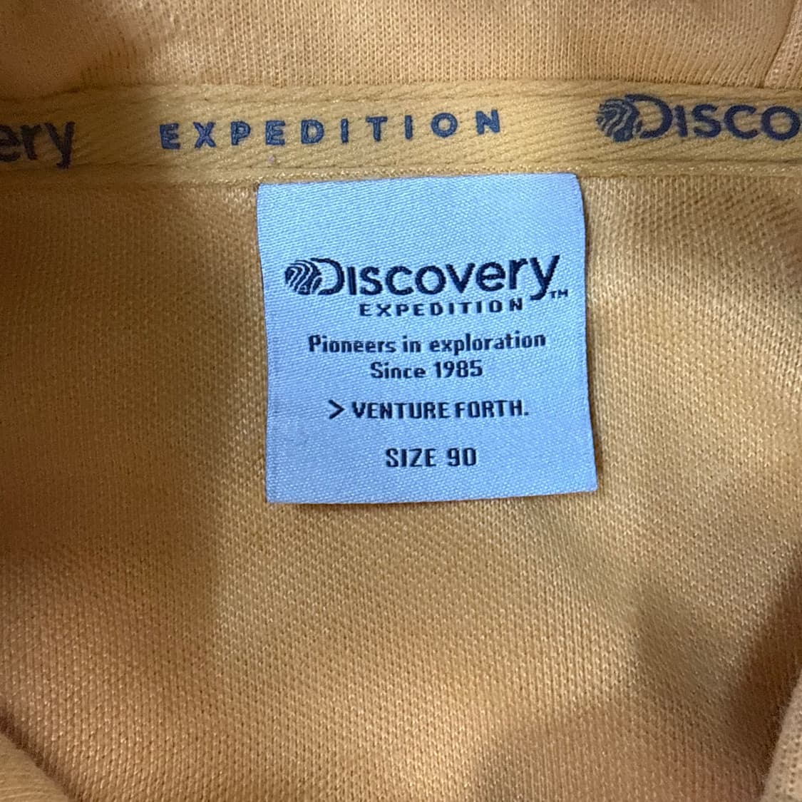 90 디스커버리 덴버 스몰로고 후드티 0227T 상품이미지3