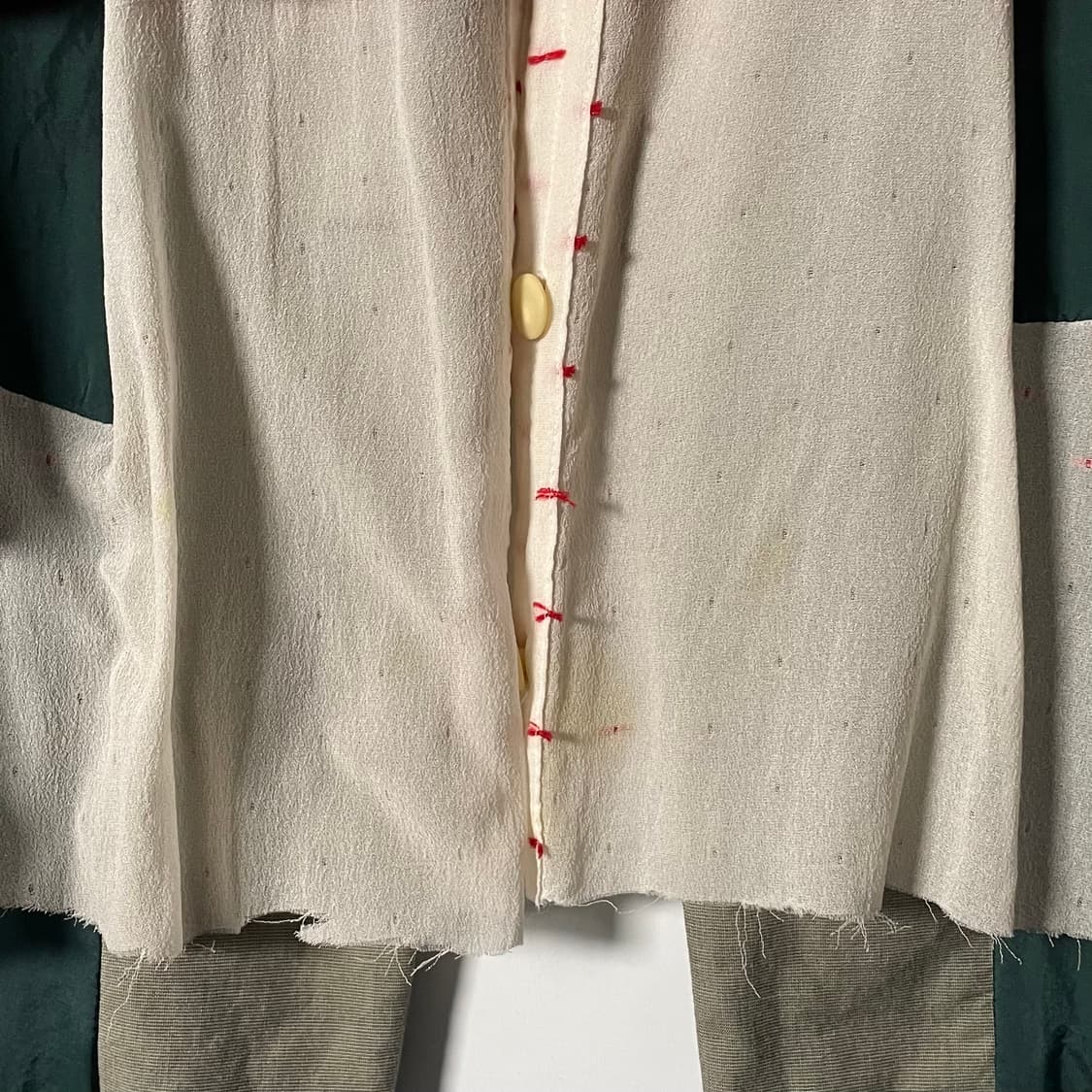 12AW 언더커버 우먼스 레이어드 디테일 블레이저 (on.621)   상품이미지7