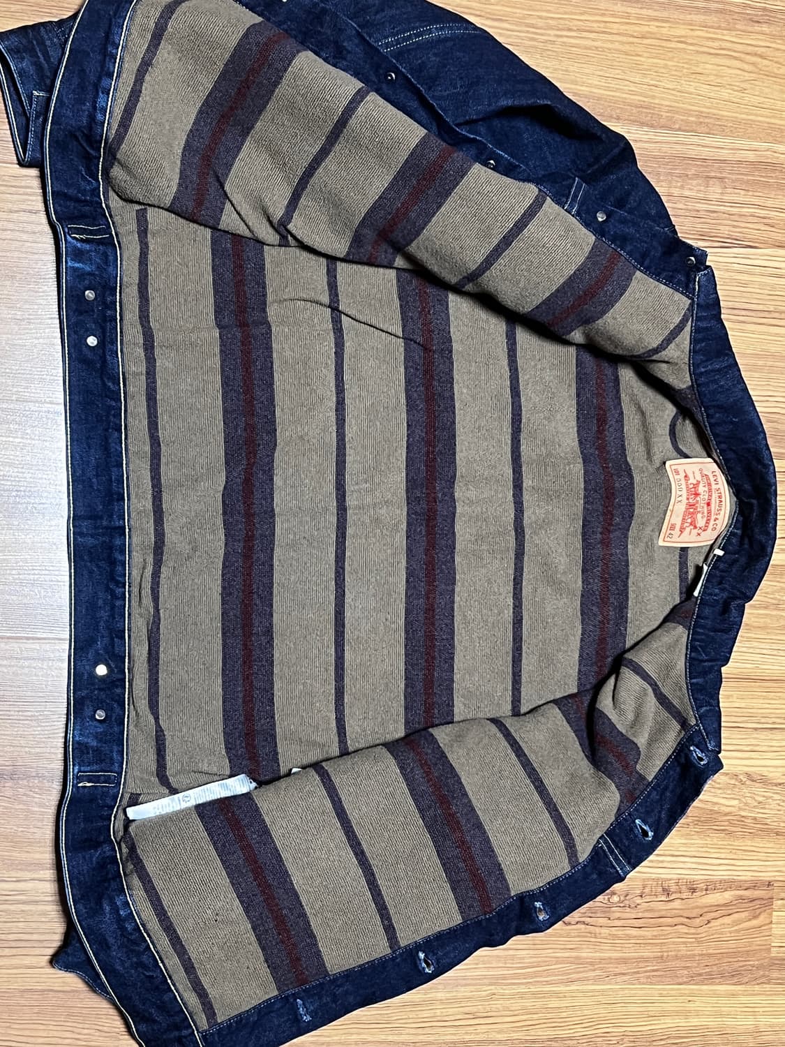lvc 559xx denim jacket 3세대 42size 상품이미지2