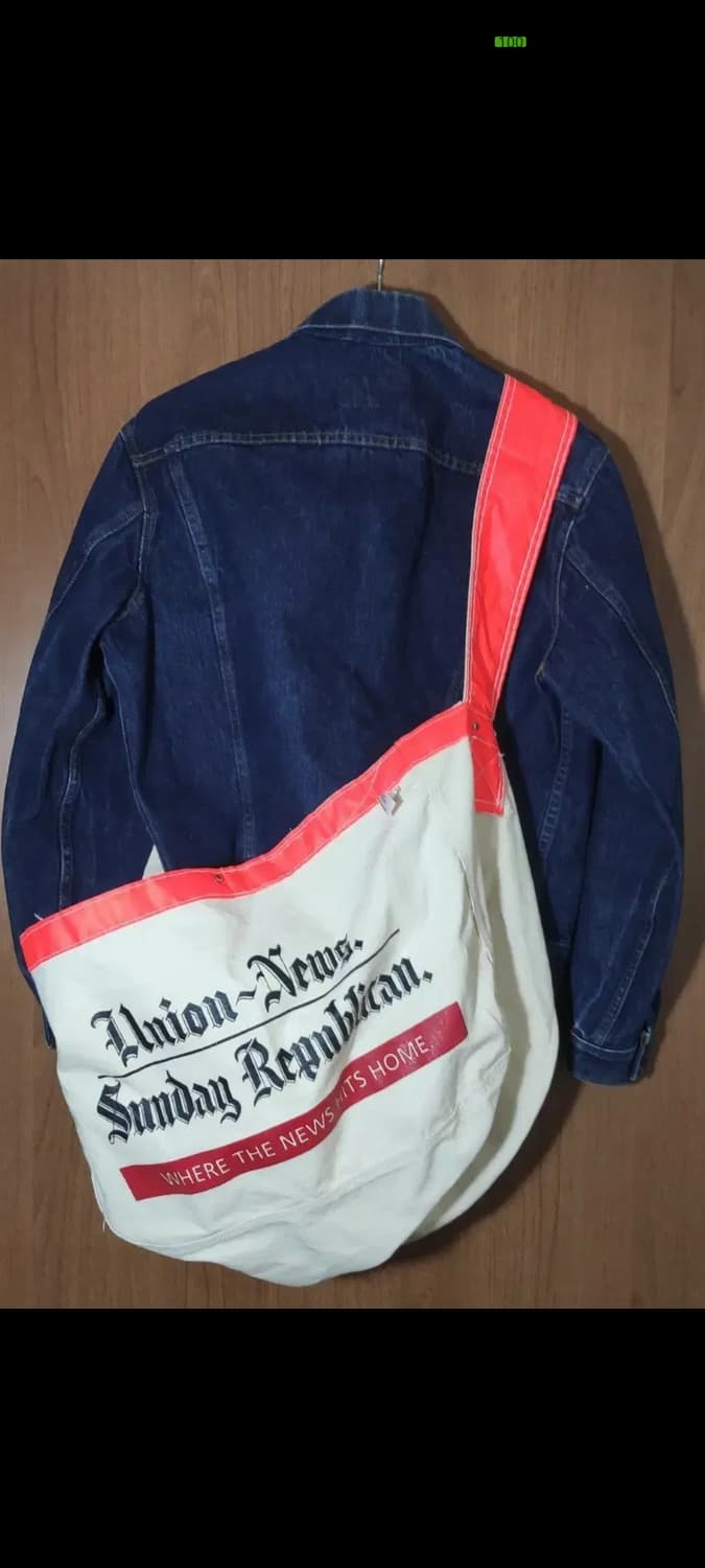 80s 뉴스페이퍼백 상품이미지3