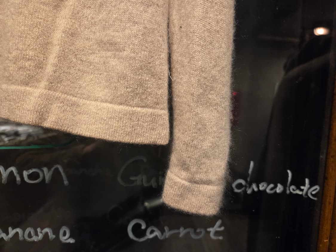 IMPERMEABLE 캐시미어 니트 상품이미지3