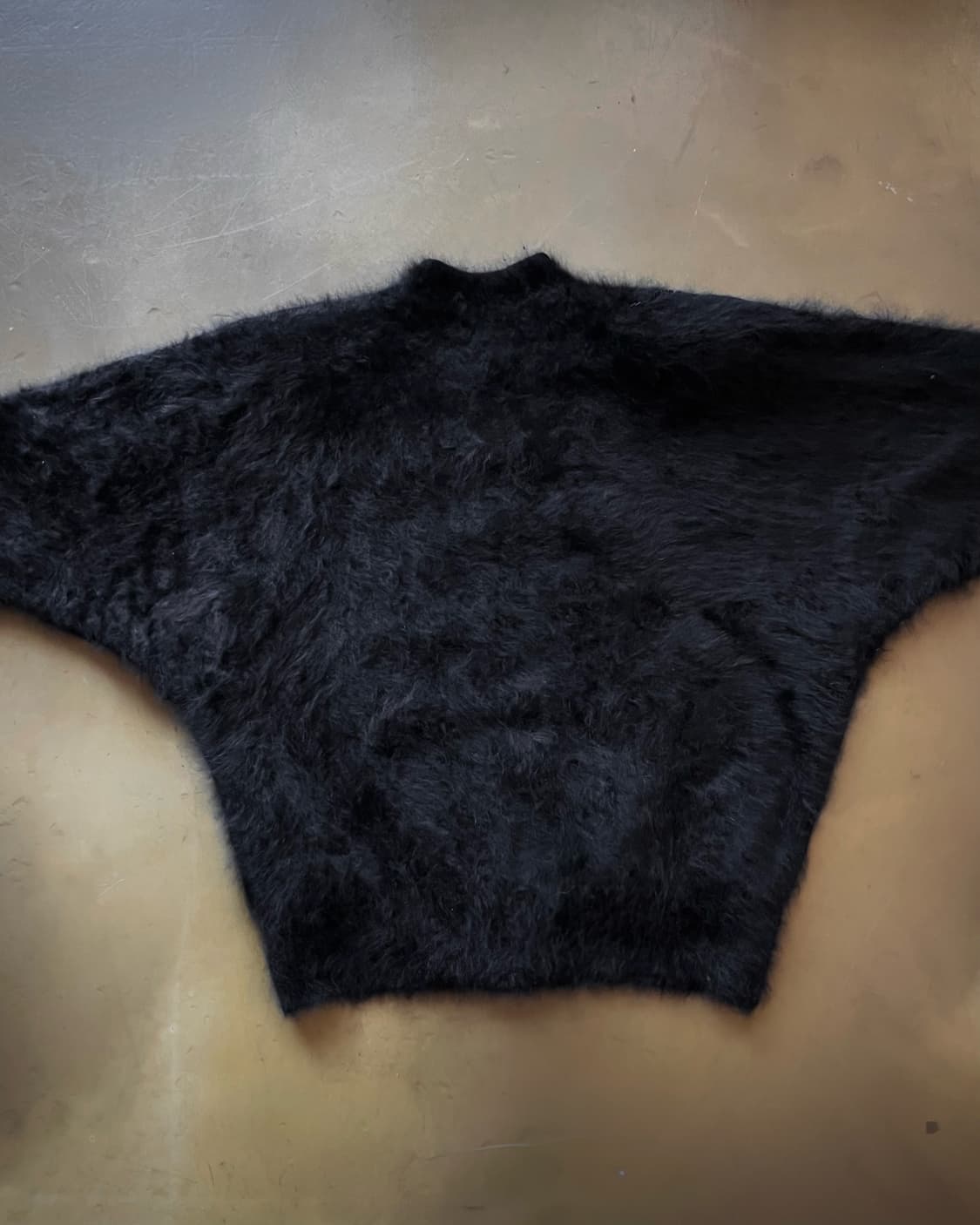 Jpn Vintage Floral Detail Angora Fur JK 상품이미지9