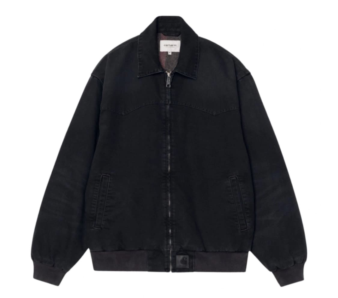 칼하트 WIP 산타페 자켓 블랙 S 상품이미지1