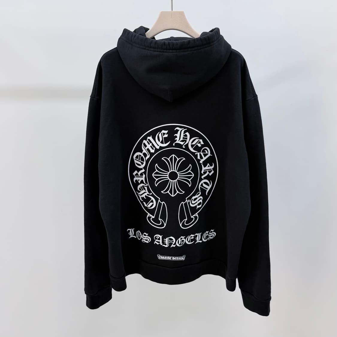 [S+급/L] 크롬하츠 로스앤젤레스 홀스슈 후드티 블랙 상품이미지1