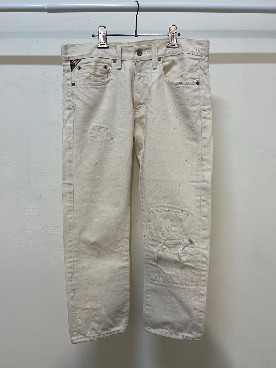 데님 앤 서플라이, 랄프로렌 페인팅 진 상품이미지1