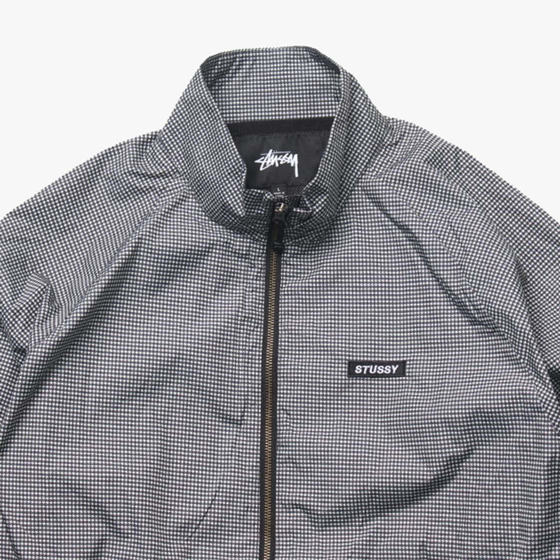  STUSSY "Grey Wind Breaker" 상품이미지2