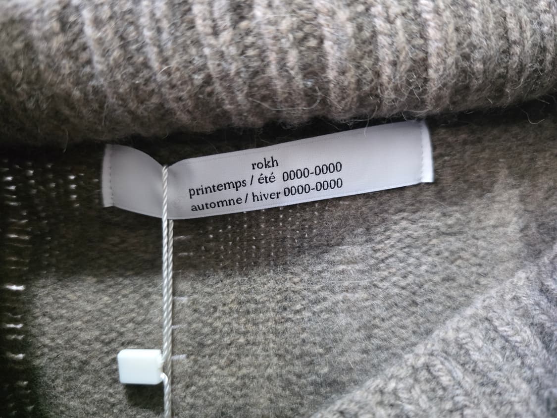 Rokh 니트(새상품) 상품이미지9