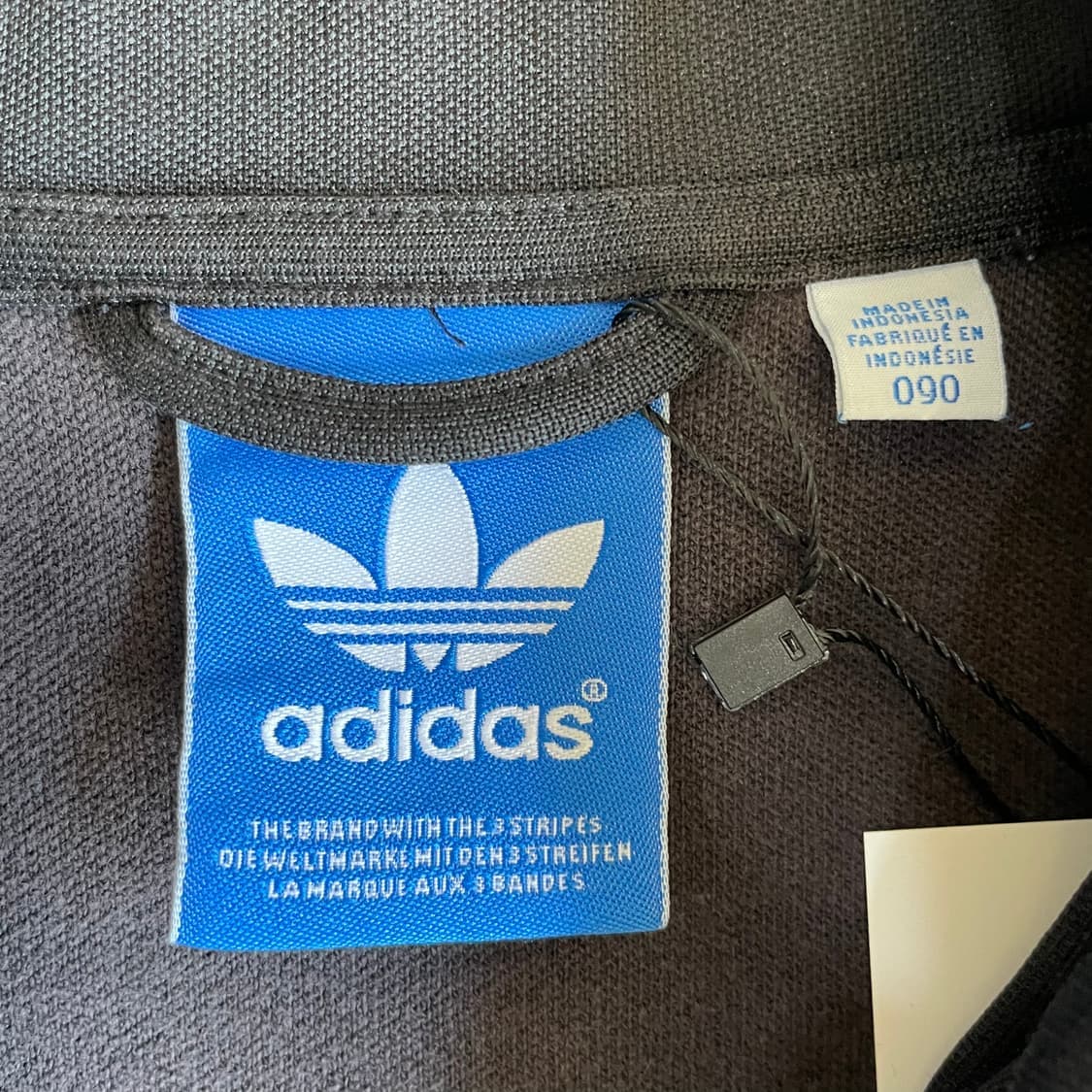 아디다스 버켄바우어 블랙 삼선 져지 트랙탑 90 상품이미지4