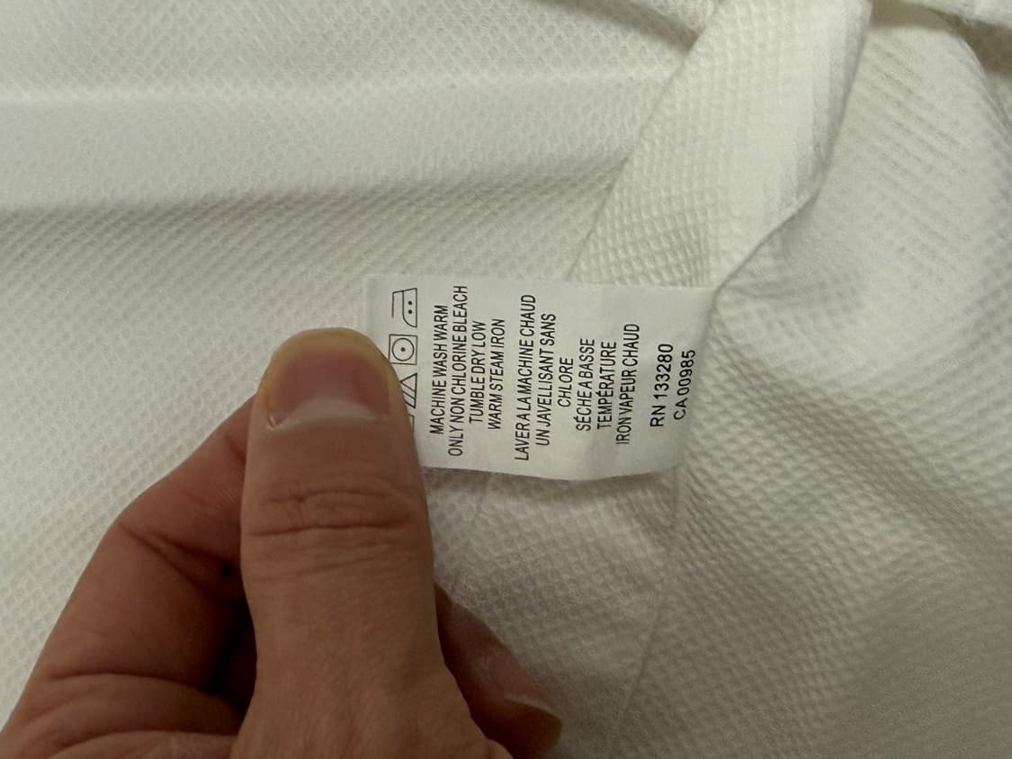 톰브라운 화이트 셔츠 블랙 암밴드 0 상품이미지7