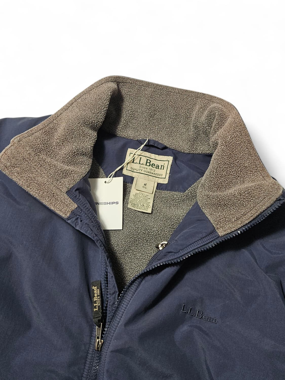 엘엘빈 웜업 자켓 L.L.Bean 쓰리시즌 M 상품이미지3