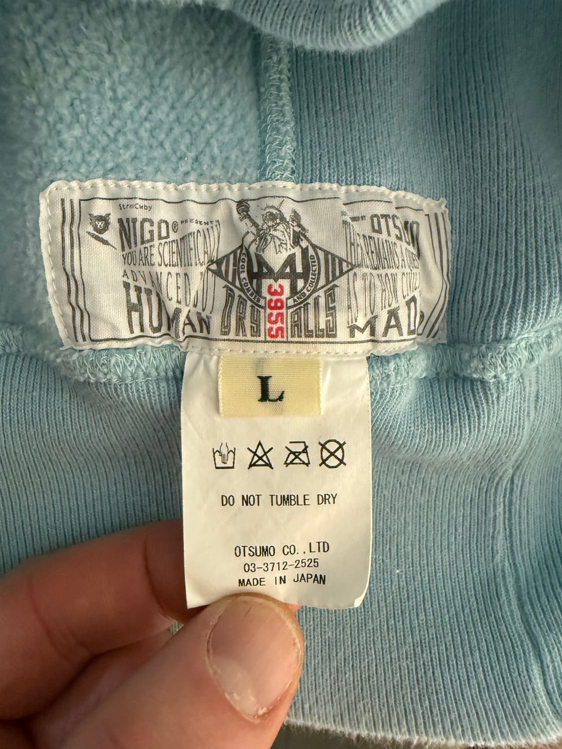 Human Made Graphic Hoodie L Made in Japa 상품이미지7