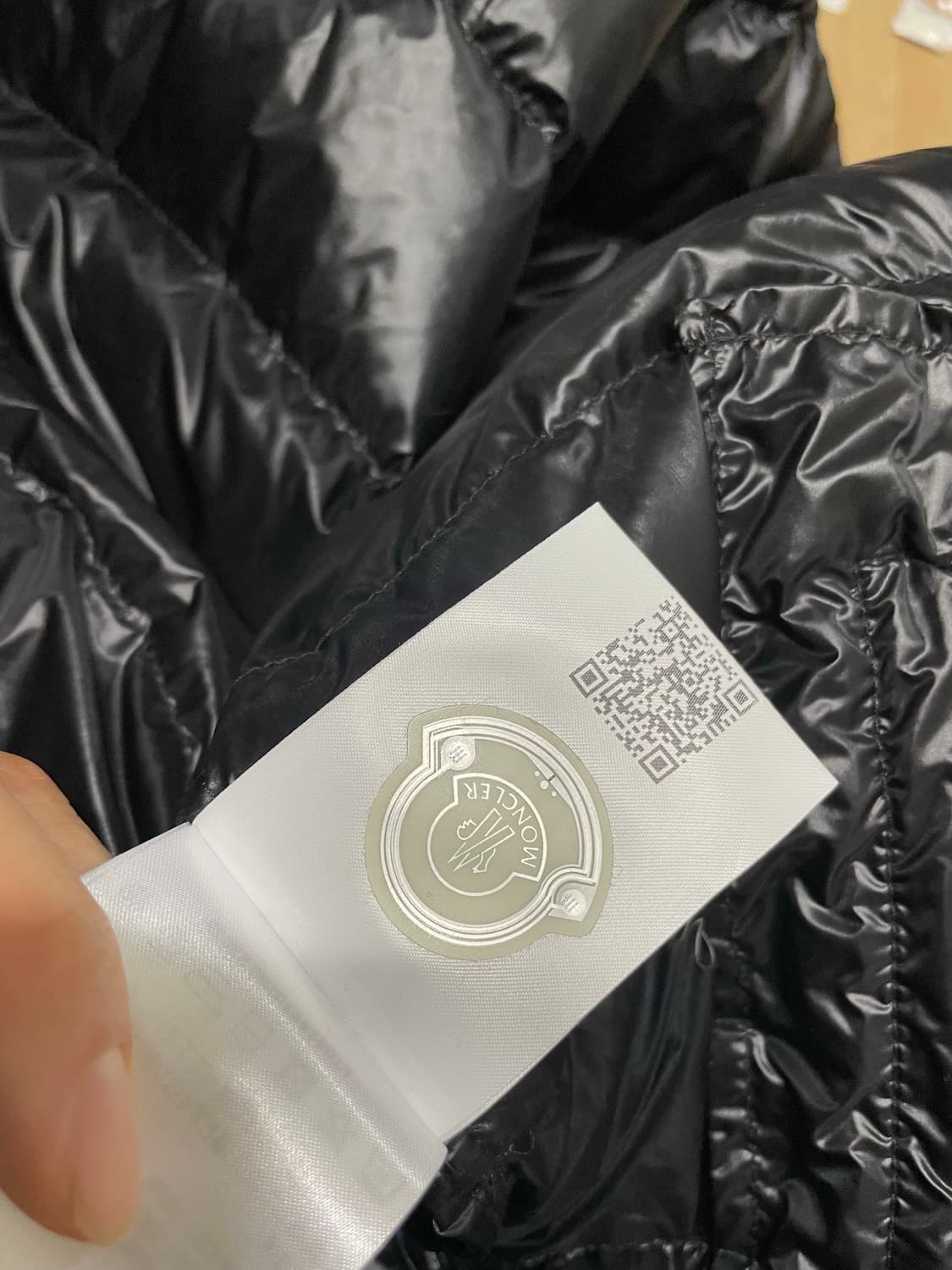 (5)몽클레어 아코루스 경량패딩 새상품급 상품이미지6