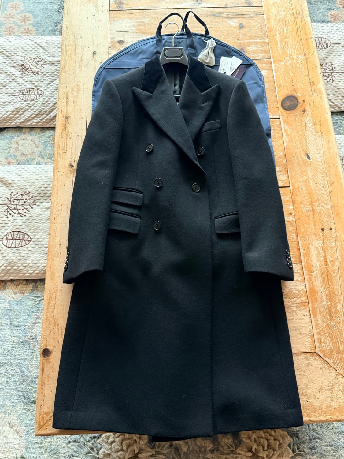 랄프로렌 퍼플라벨 더블코트 상품이미지2