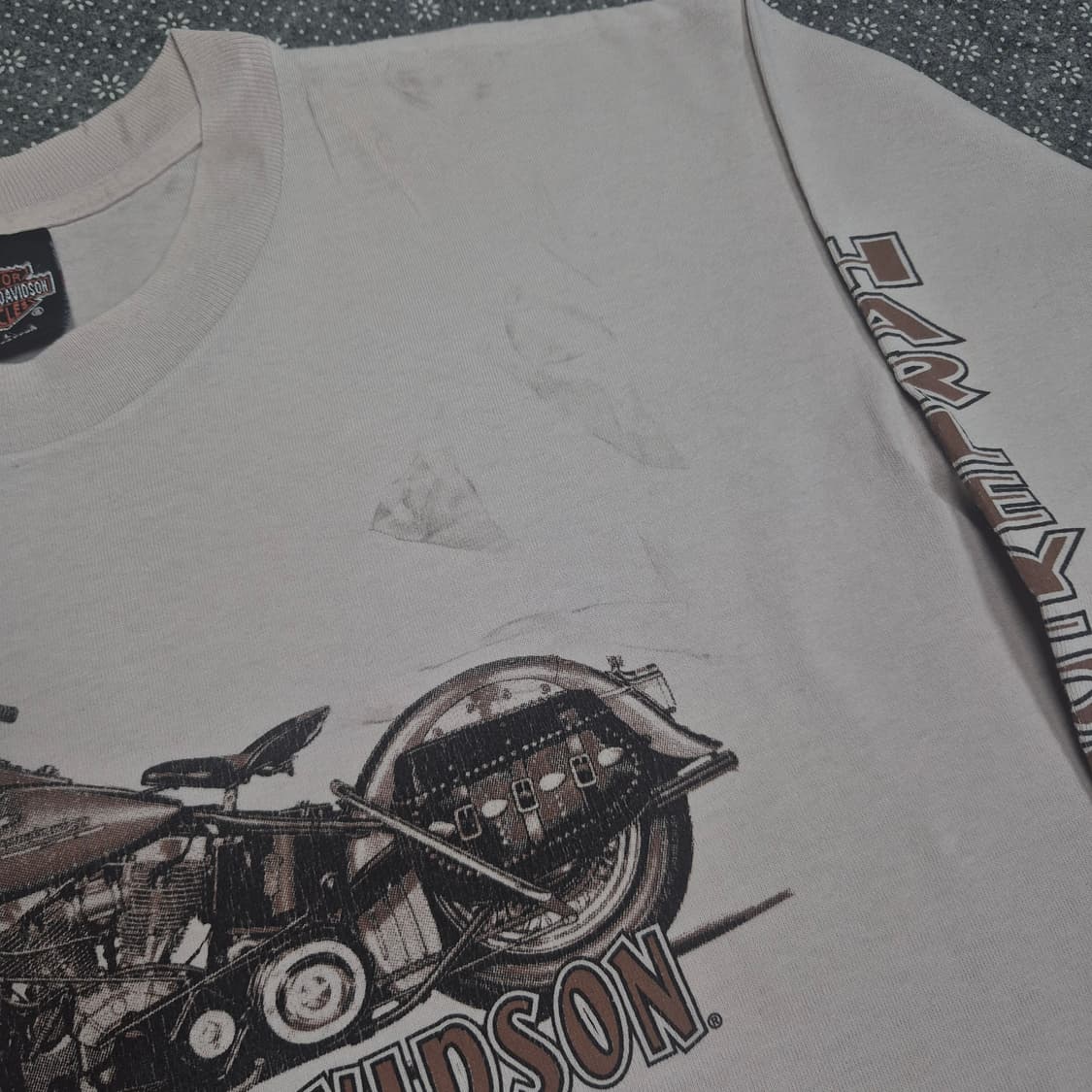 [L]90s US made 할리데이비슨 모데스토 딜러샵 -A93 상품이미지10