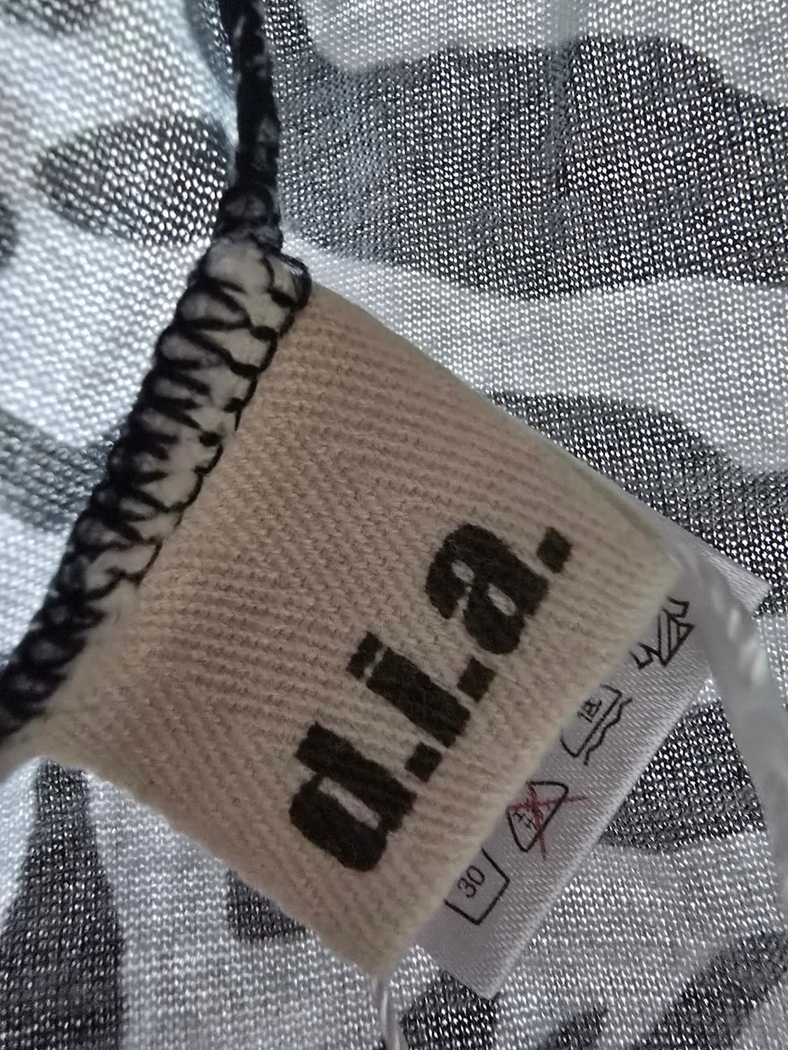 d.i.a 호피 지브라 나시 탑 상품이미지4