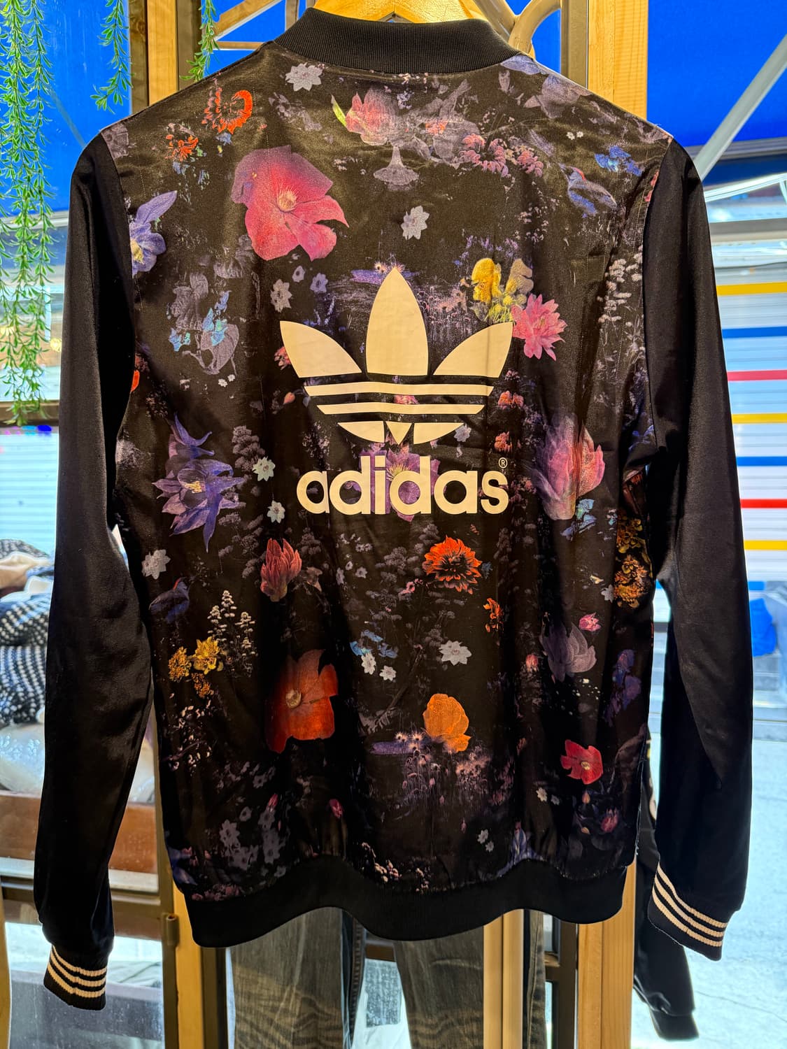 아디다스 플라워 패턴 져지 상품이미지2